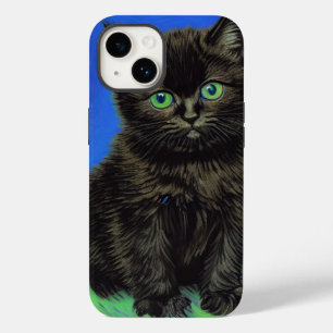 Van Gogh Stil Black Kitten