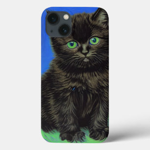 Van Gogh Stil Black Kitten