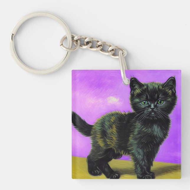 Van Gogh Stil Cat (Framsidan)