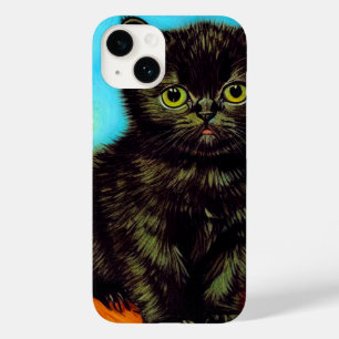 Van Gogh Stil Pouting Kitten