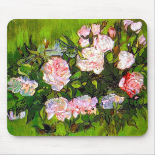 Van Gogh still Life med Rosa ros Musmatta