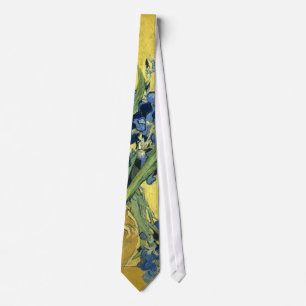 Van Gogh still Life Vas, Irises (F678) Fine Art Slips