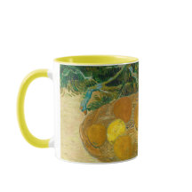 Van Gogh - Stilleben Apelsiner och Citroner 