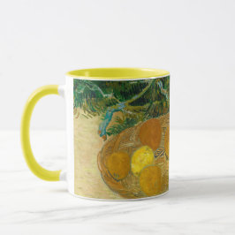 Van Gogh - Stilleben Apelsiner och Citroner  Mugg