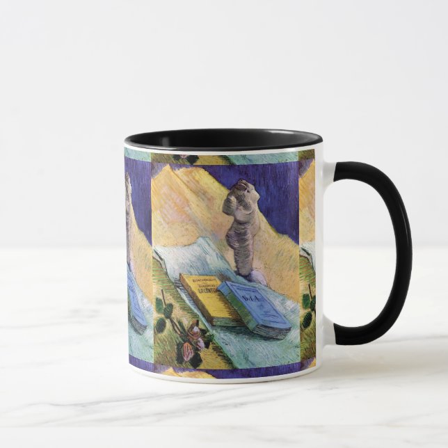 Van Gogh - Stilleben med gipsstatyett Mugg (Höger)