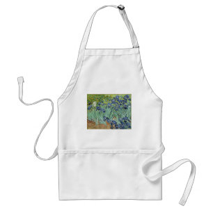 Van Gogh stilleben: Vas med Irises Förkläde