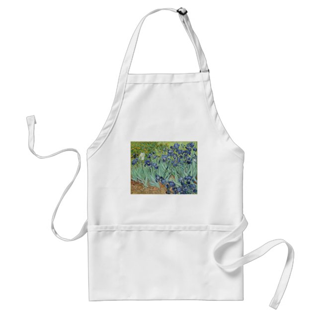 Van Gogh stilleben: Vas med Irises Förkläde (Framsidan)