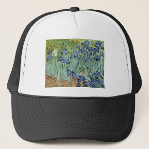 Van Gogh stilleben: Vas med Irises Keps
