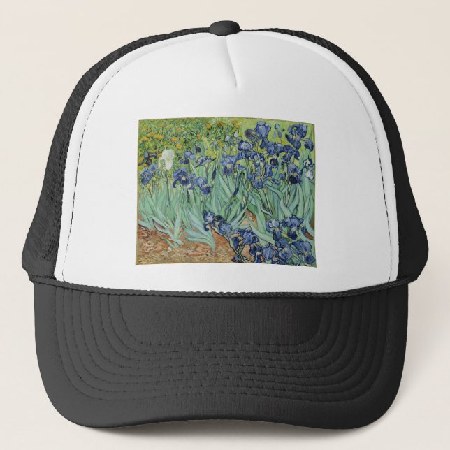 Van Gogh stilleben: Vas med Irises Keps (Framsida)