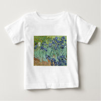 Van Gogh stilleben: Vas med Irises