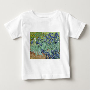 Van Gogh stilleben: Vas med Irises T Shirt