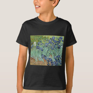 Van Gogh stilleben: Vas med Irises Tee Shirt