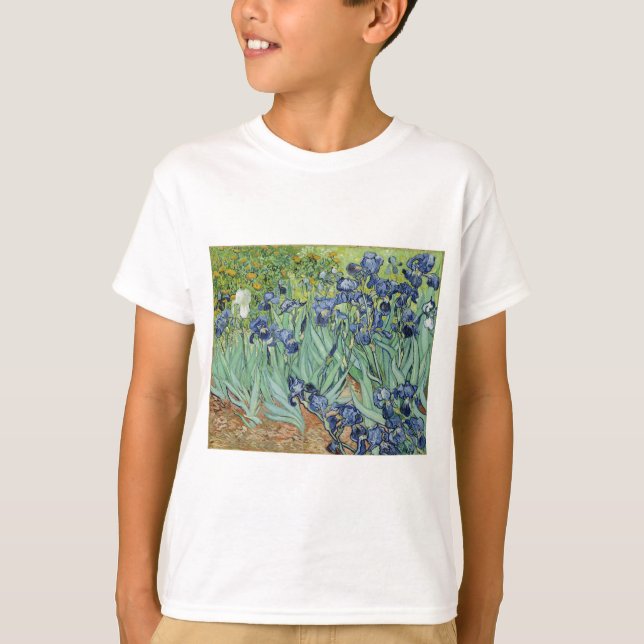 Van Gogh stilleben: Vas med Irises Tröja (Framsida)