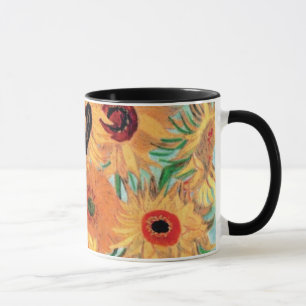 Van Gogh - Stilleben Vas Med Tolv Solrosor Mugg