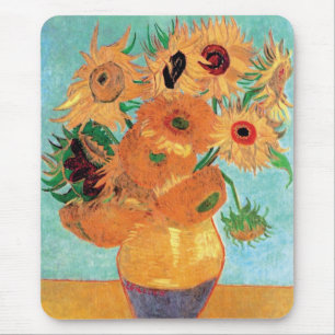Van Gogh - Stilleben Vas Med Tolv Solrosor Musmatta