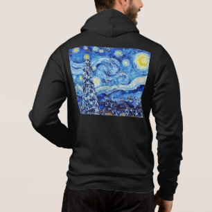 Van Gogh - Stjärnighet - Vit julkonst T Shirt