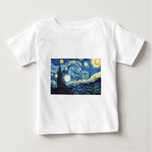 Van Gogh Stjärnklar Natt Fred Kärlek Öde Tröja