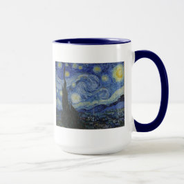 Van Gogh Stjärnklar Natt Mugg