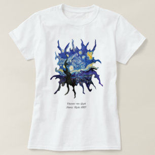 van gogh stjärnkväll 1889 tee