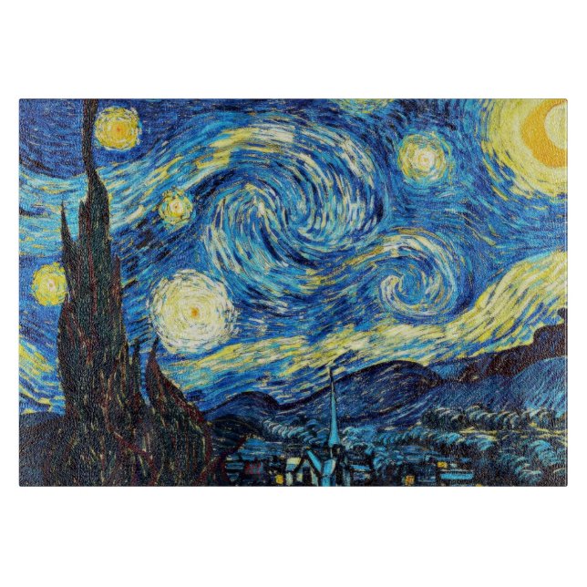 Van Gogh - Stjärnnatt (Framsidan)