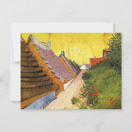 Van Gogh - Street in Saintes-Maries Vykort