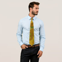 Van Gogh Sunblomdesign Tie