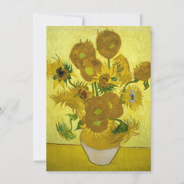 Van Gogh Sunblommor (Framsida)