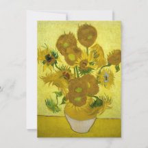 Van Gogh Sunblommor