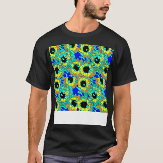 Van Gogh sunblommor big T Shirt