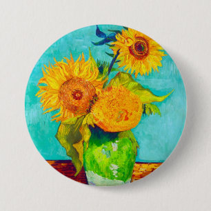 Van Gogh Sunblommor Knapp