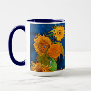 Van Gogh Sunblommor Mugg