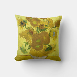Van Gogh Sunblommor Pillow Kudde