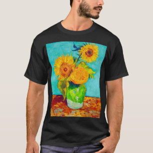 Van Gogh Sunblommor T Shirt
