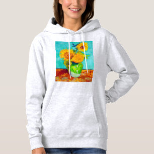 Van Gogh Sunblommor T Shirt