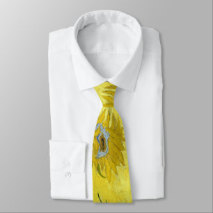 VAN GOGH SUNFLOWES SLIPS
