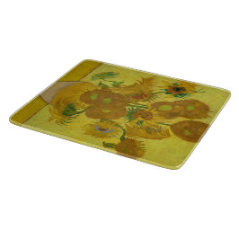 Van Gogh Sunwers Glass Clearboard