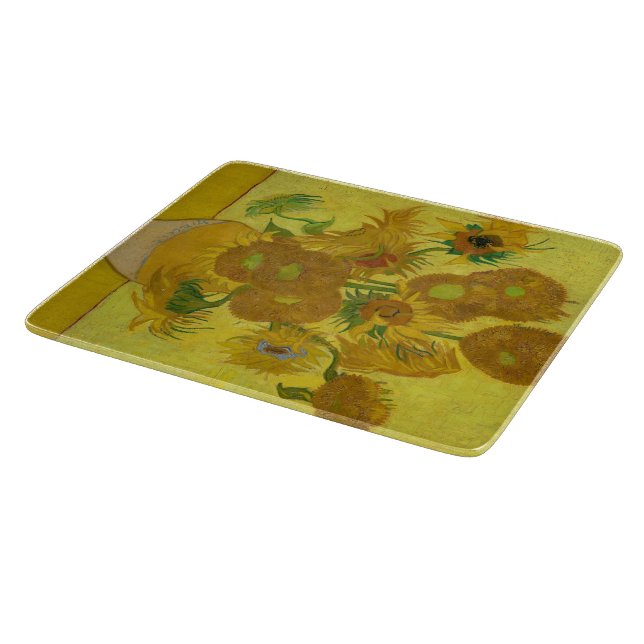 Van Gogh Sunwers Glass Clearboard (Hörn)