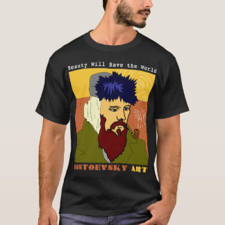 Van Gogh svart skjorta T-shirt