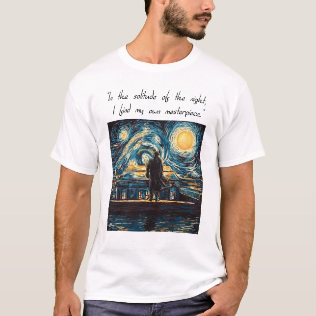 Van Gogh T Shirt (Framsida)