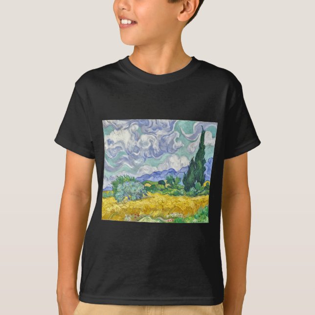 Van gogh t-shirt (Framsida)