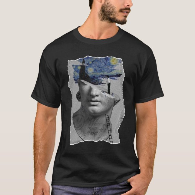 Van Gogh T Shirt (Framsida)