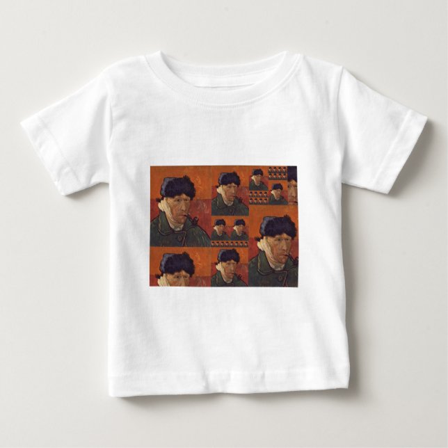 van gogh t shirt (Framsida)