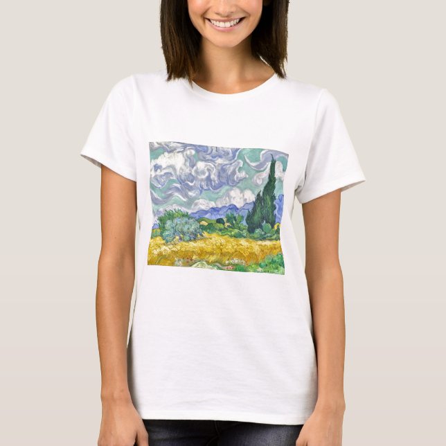 Van gogh t-shirt (Framsida)