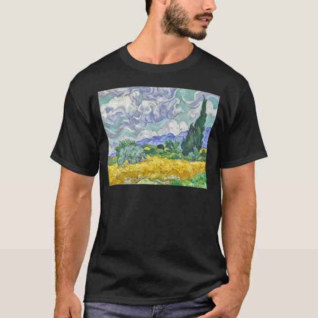 Van gogh t-shirt (Framsida)