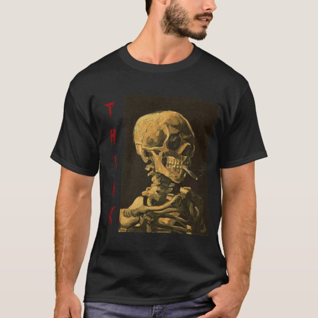 Van Gogh T-tröja T-shirt (Framsida)