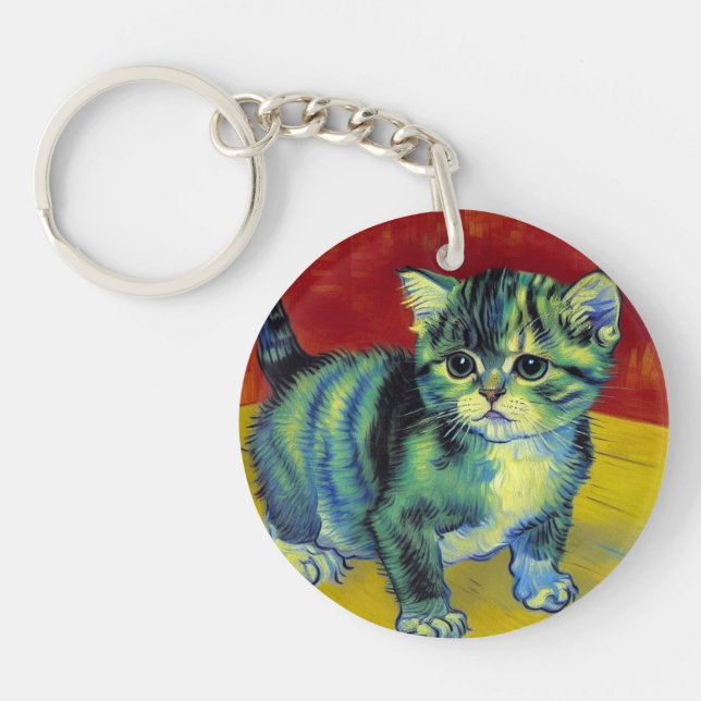 Van Gogh Tabby katt (Framsidan)