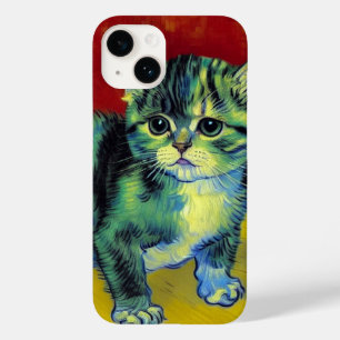 Van Gogh Tabby katt