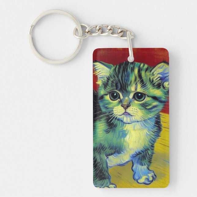 Van Gogh Tabby katt (Framsidan)
