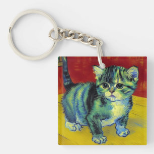 Van Gogh Tabby katt