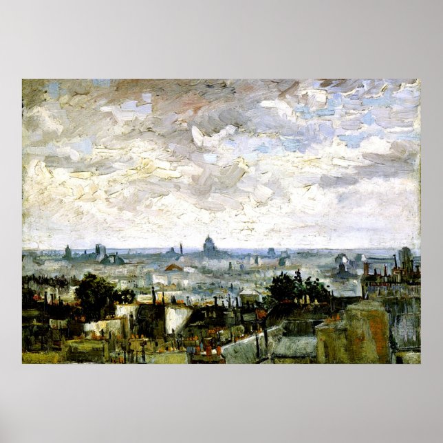 Van Gogh - Tak i Paris Poster (Framsidan)